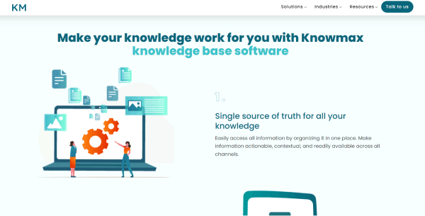 Knowledge Repository - Knowmax