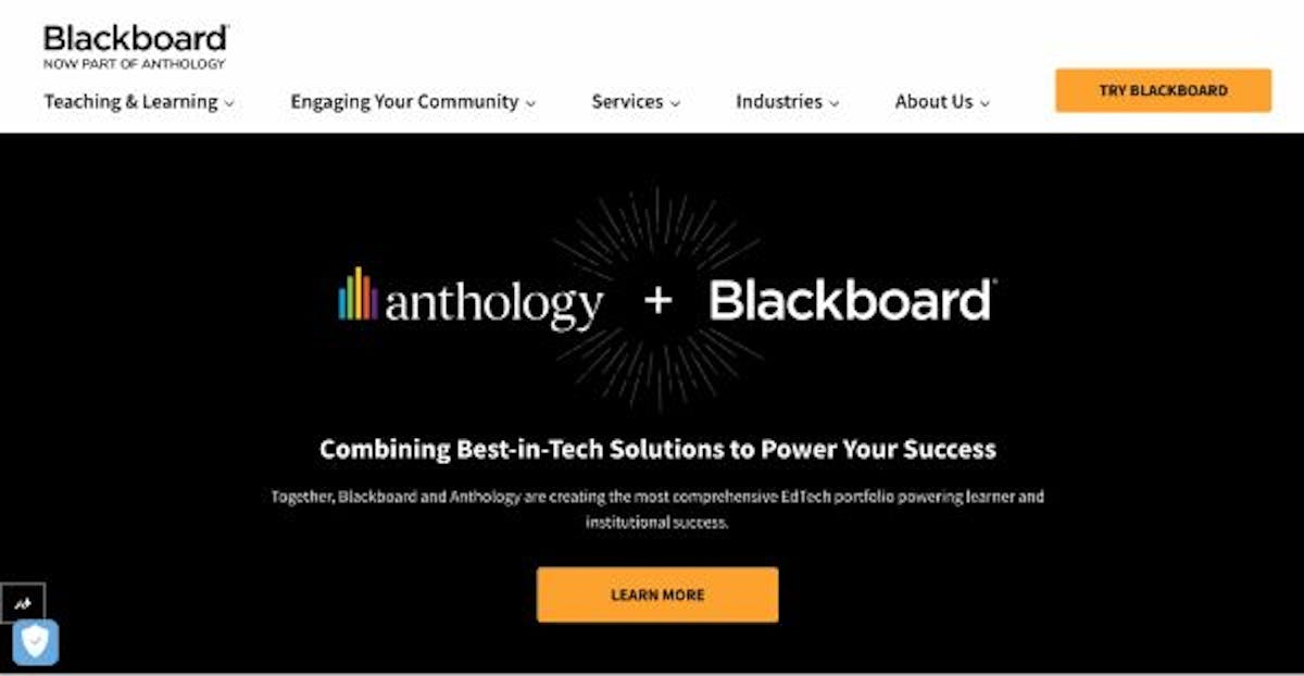 LMS for Nonprofit - Blackboard