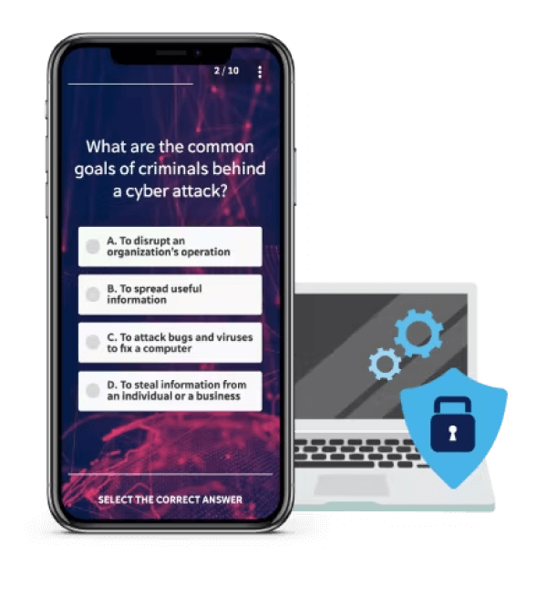 Security Training Software - EdApp Cybersecurity Course