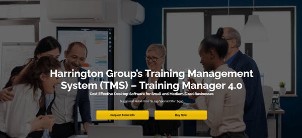 Training Record Software - Training Management System