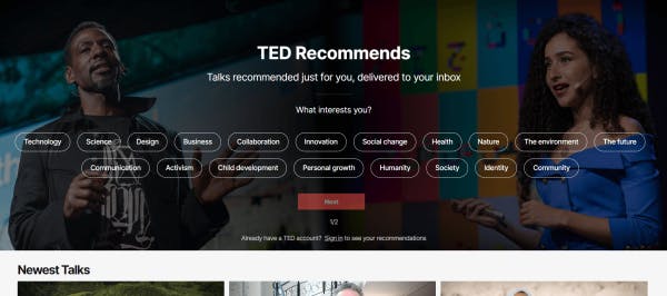 Free Learning Tool - Ted