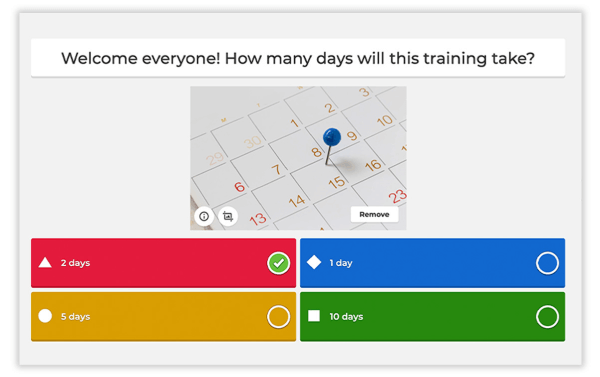 Virtual Training Idea - Interactive Presentation