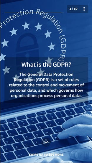 SC Training (formerly EdApp) Data Protection Course - GDPR Regulation for Individuals