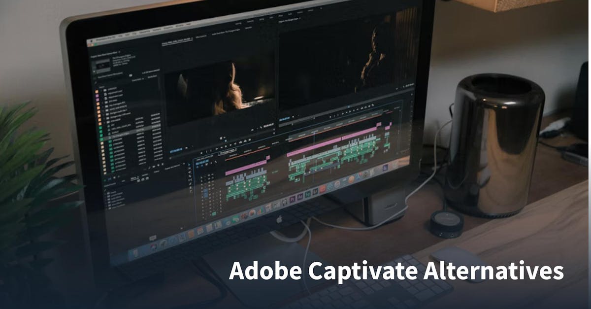 Adobe Captivate Alternative