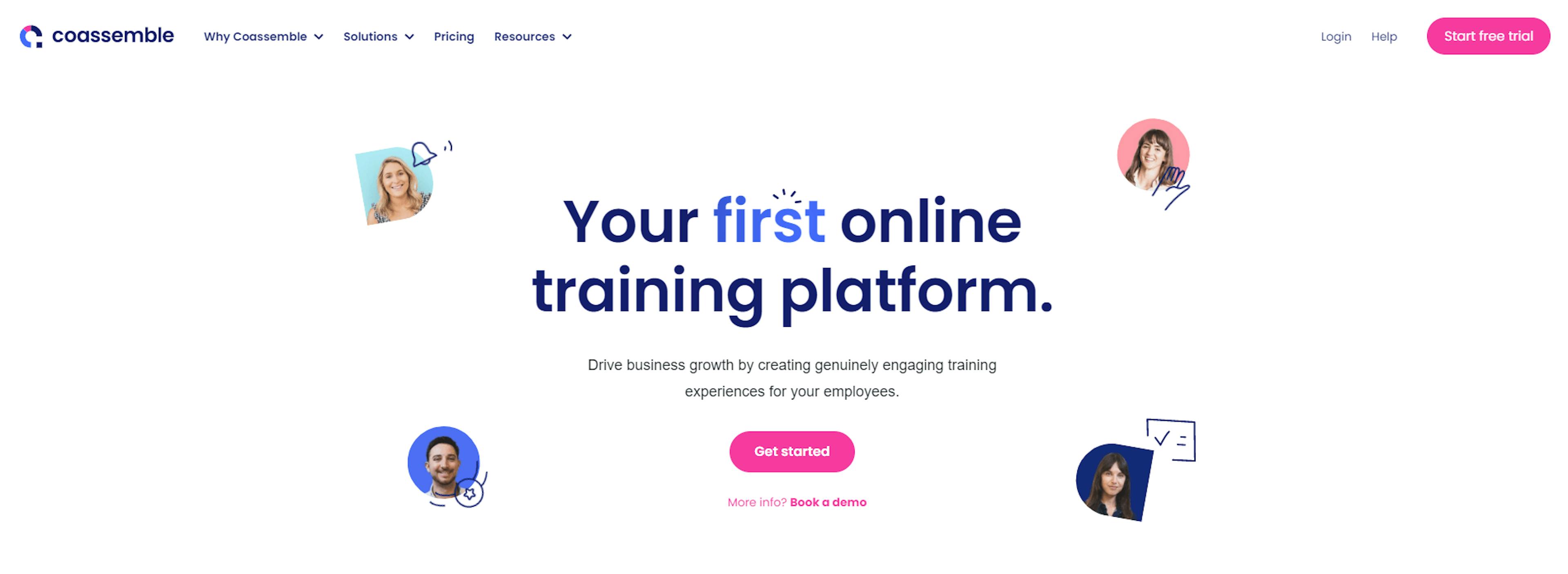 Onboarding LMS - Coassemble