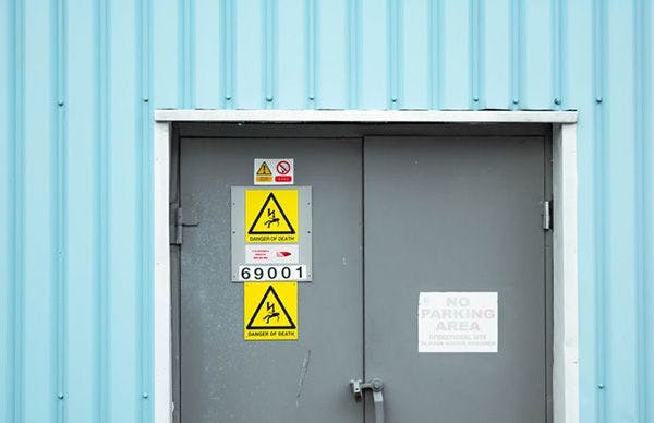 Warehouse Safety Training Topic - Lockout Tagout