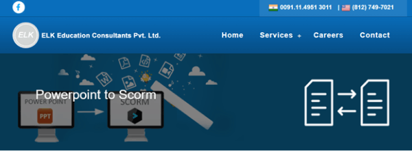 PPT To Scorm Converter - Elk Education Consultants Pvt. Ltd.