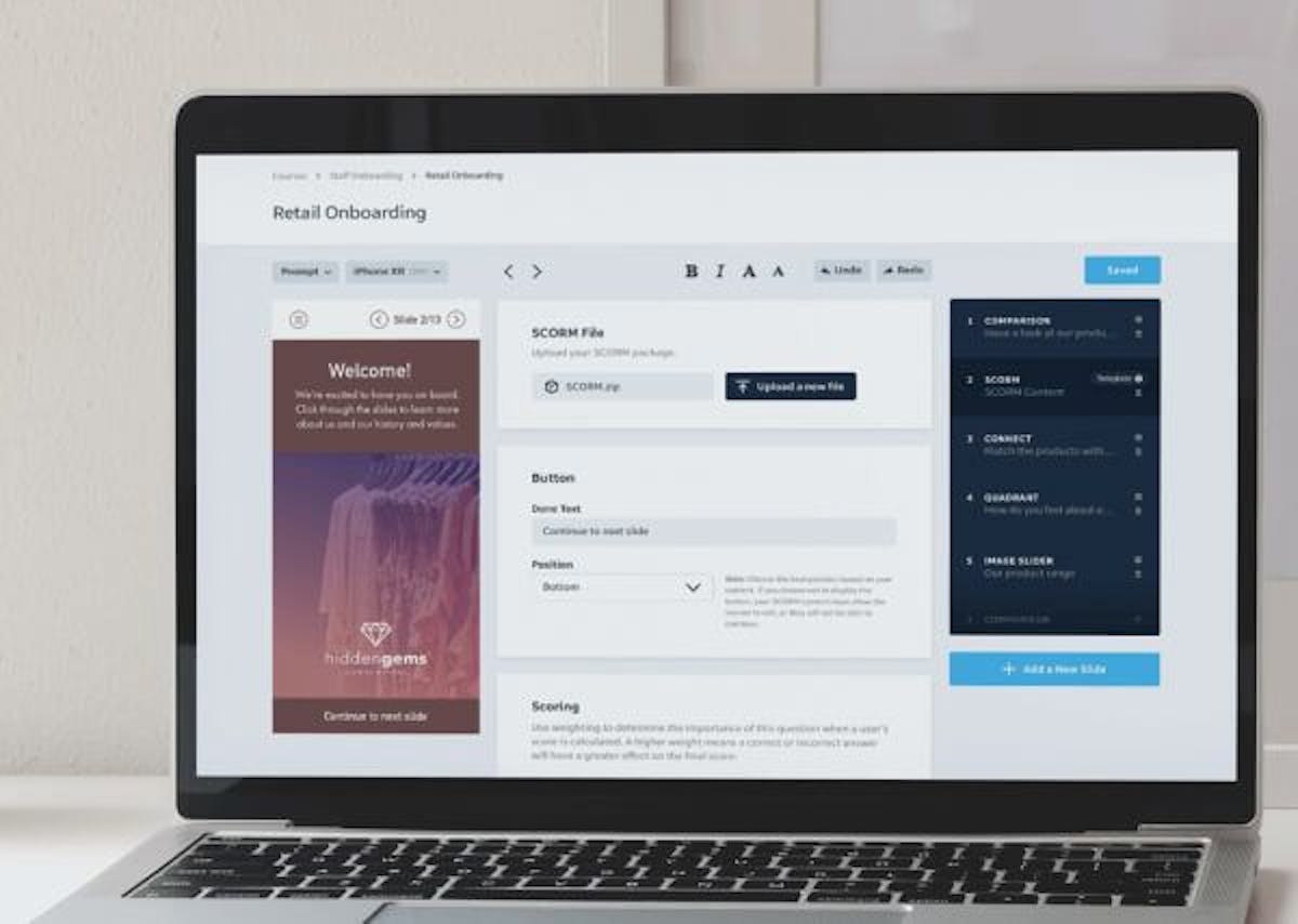 Types of LMS - Web-based LMS