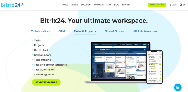 Office Training Software - Bitrix24