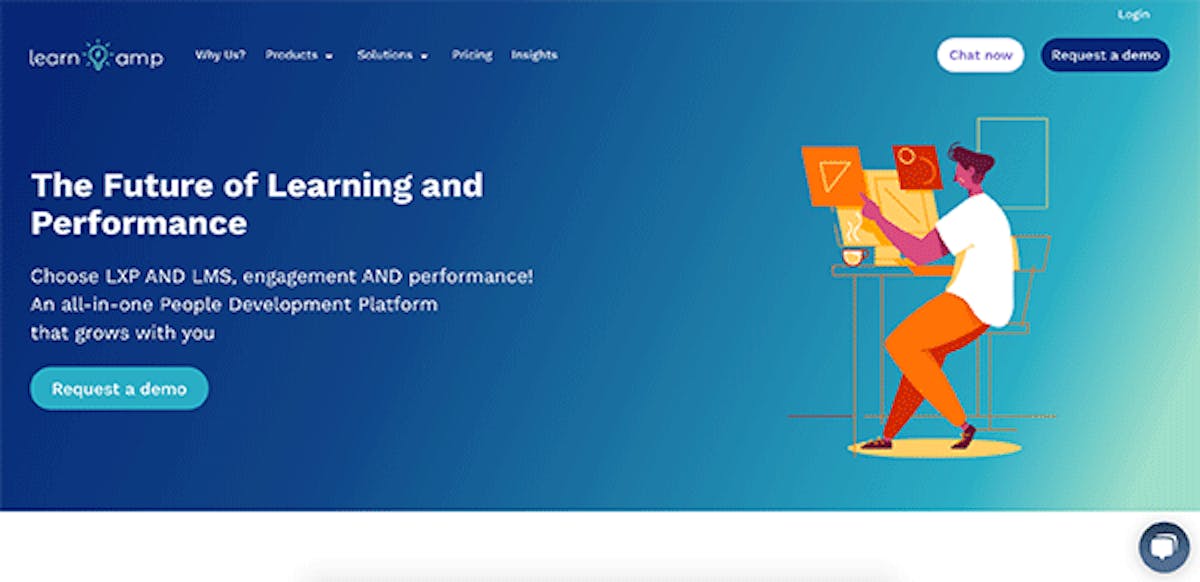 Refresher Training Platform - Learn Amp