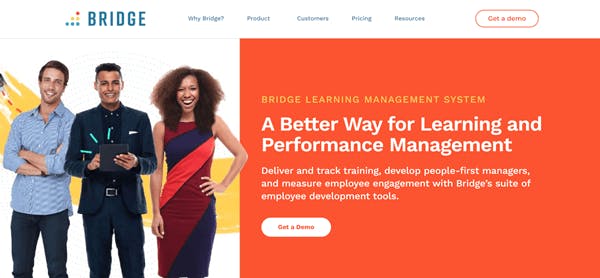 Course Creation Software - Bridge