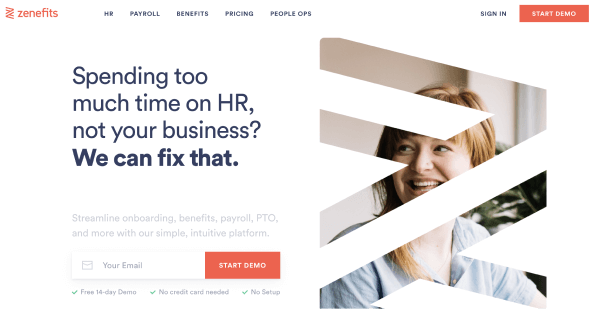 HR Software Solutions - Zenefits