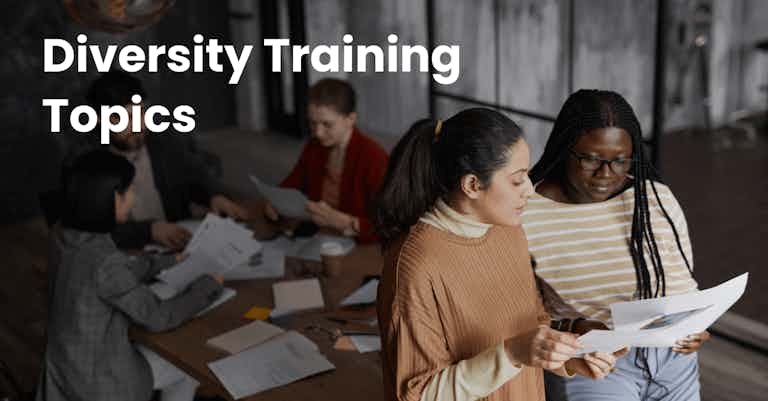 Diversity Training Topics