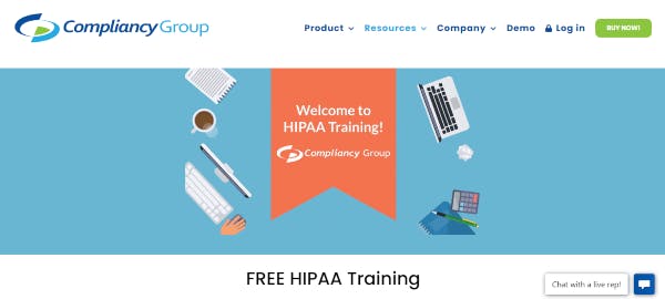 HIPAA Compliance Software - Compliancy Group HIPAA Software
