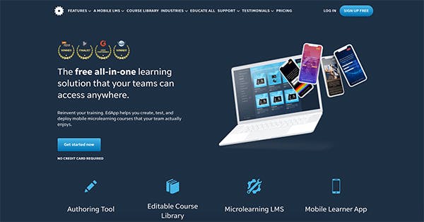 Employee Training Tool - SC Training (formerly EdApp)