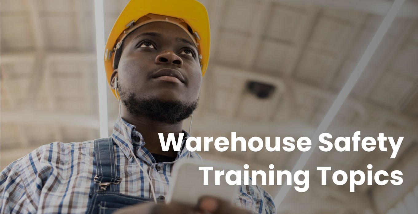 Warehouse Safety Training Topics