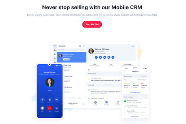 Mobile Workforce Management Software - Salesmate