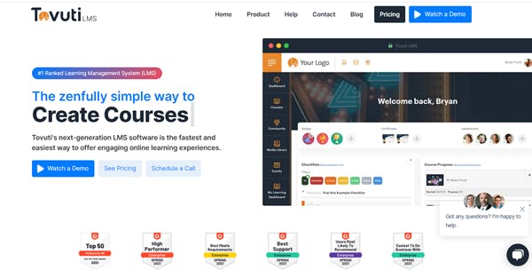 Customer Service Coaching Tool - Tovuti LMS