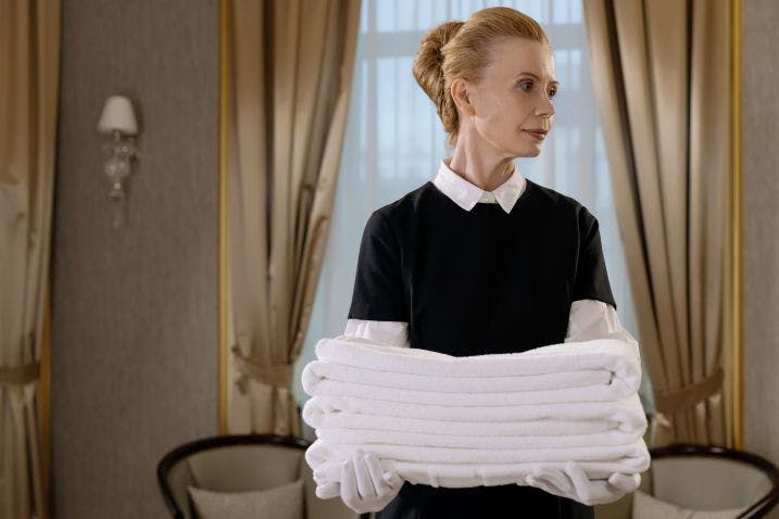 Hotel Management Kurs - SC Training (formerly EdApp)'s Hotel Housekeeping Inspektion
