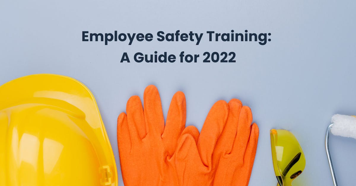 Employee Safety Training