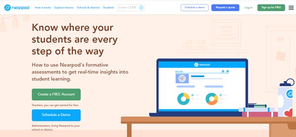 Tools to boost knowledge retention - Nearpod