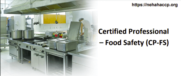 NEHA Food Safety Course - Certified Professional-Food Safety (CP-FS)
