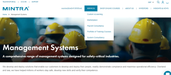 Competency Management System - Mintra
