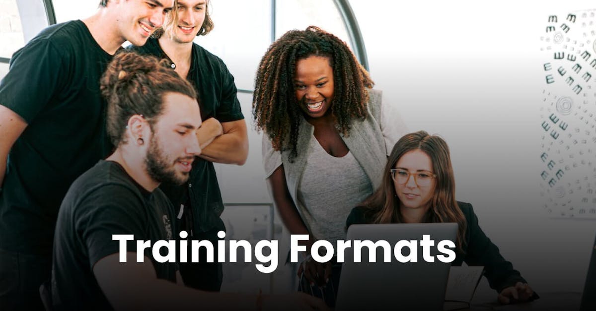Training Formats -