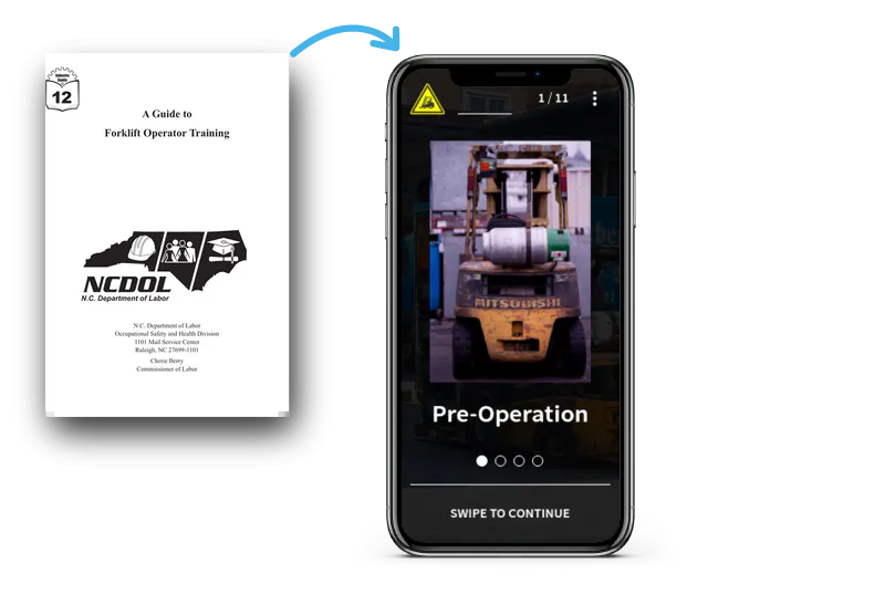 forklift training manual (free) edapp microlearning edapp: the mobile lms forklift training manual (free)