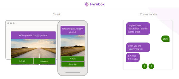 Générateur de tests à choix multiple - Fyrebox