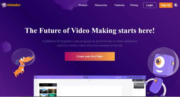 Explainer Videos Maker - Animaker