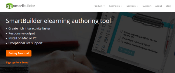 Content Authoring Tool - SmartBuilder