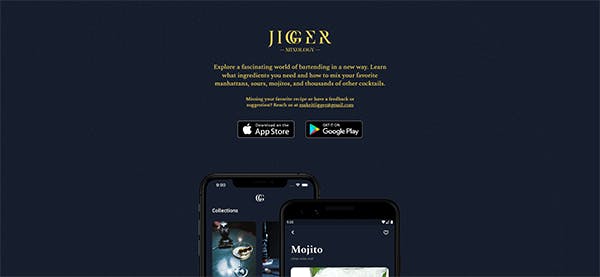Bartending Training App - Jigger