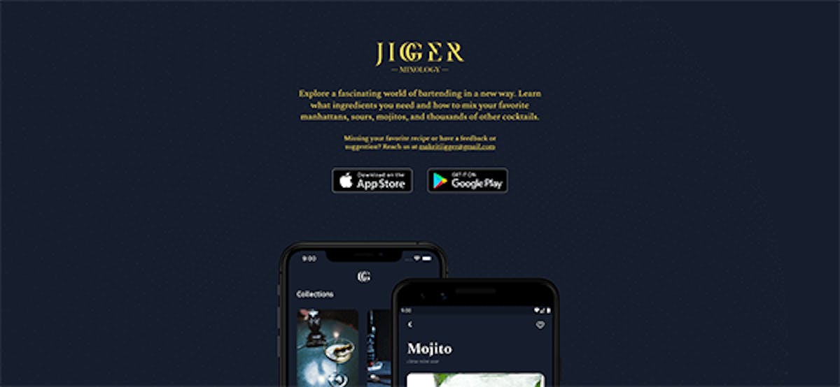 Bartending Training App - Jigger