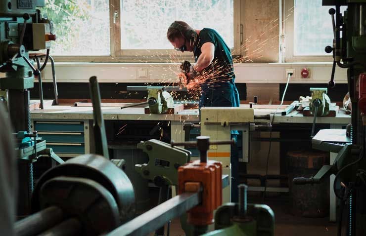 Cours de formation sur le gardiennage des machines - Machine Guarding EdApp