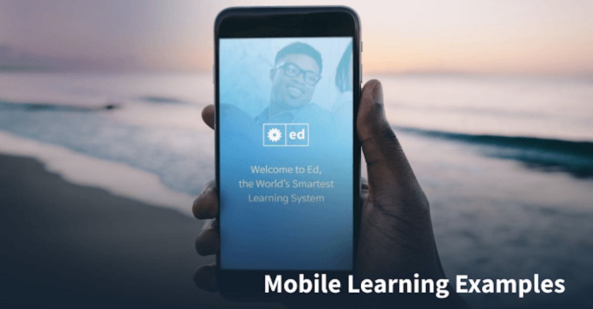 Mobile Learning Examples