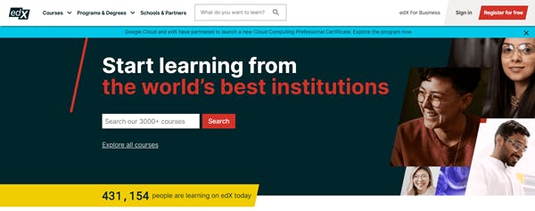 Learning Libraries - edX
