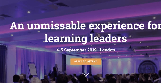 SC Training (formerly EdApp) x LEARNING LIVE London