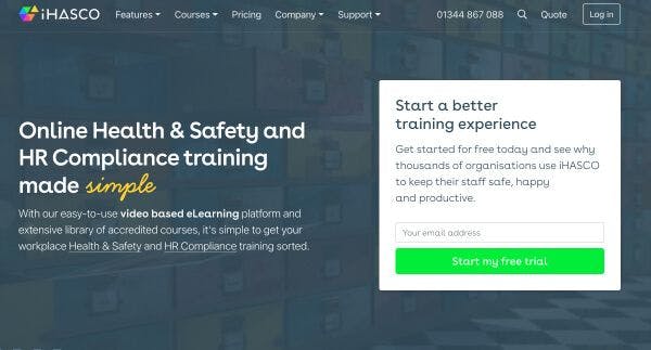 Training Compliance Software - iHASCO Learning