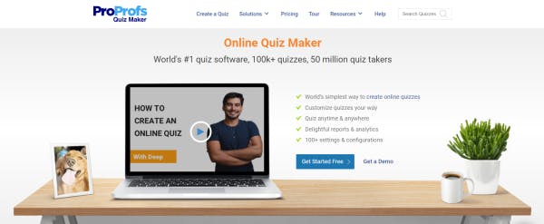 Online Quiz Maker - ProProfs
