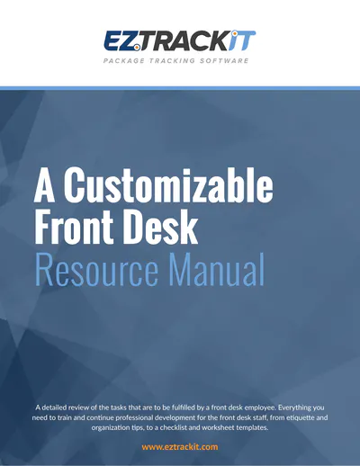 Free Receptionist Training Manual Template and Mobile Courses | SC Training