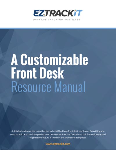 A Customizable Front Desk Resource Manual