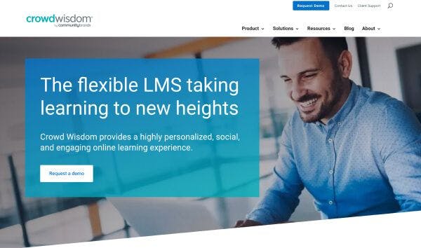 SuccessFactors LMS Alternative - Crowd Wisdom