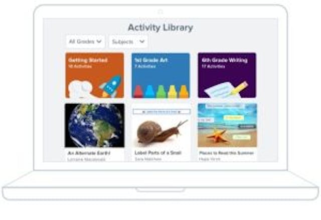 teacher tools app - Seesaw