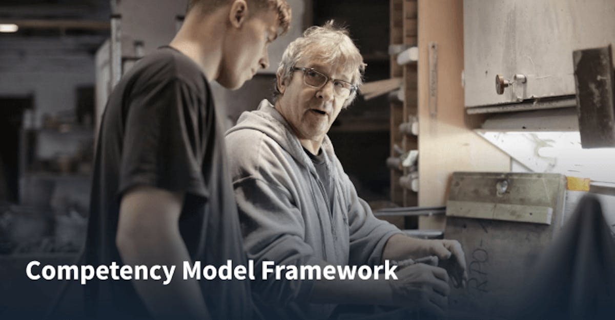 Competency Model Framework
