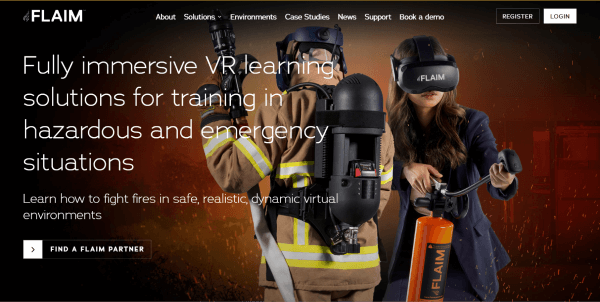 Fire Training Software - Flaim