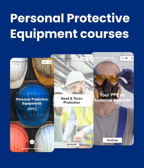 OSHA Training Requirement - Personal Protective Equipment EdApp