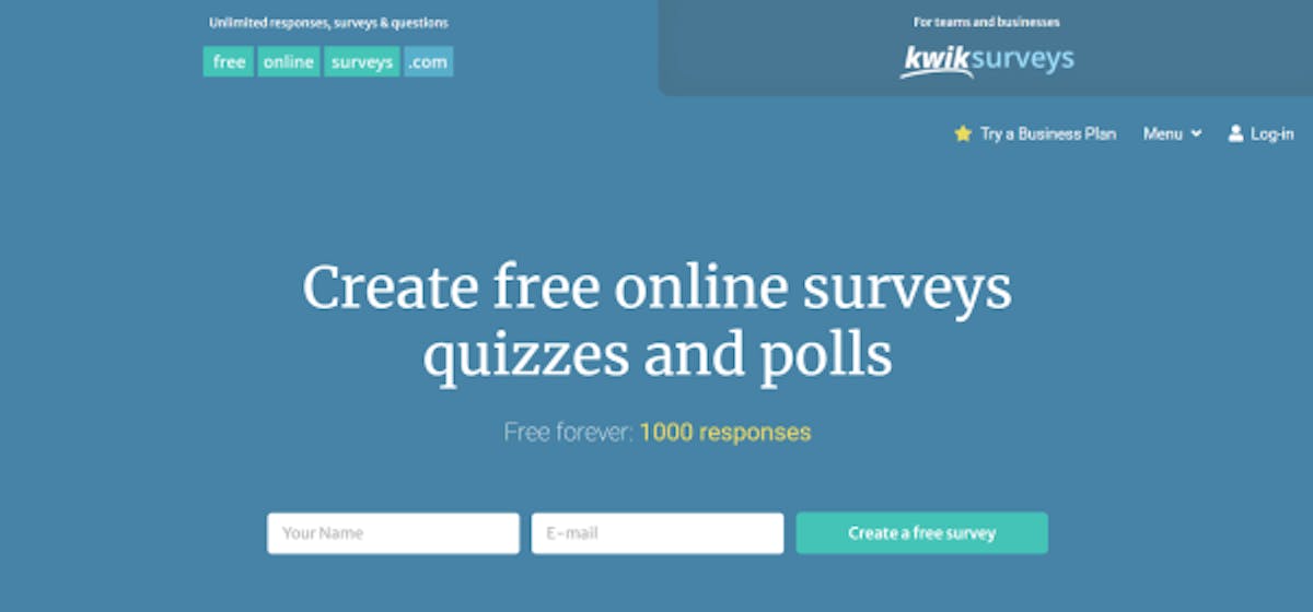 Online Test Maker - FreeOnlineSurveys