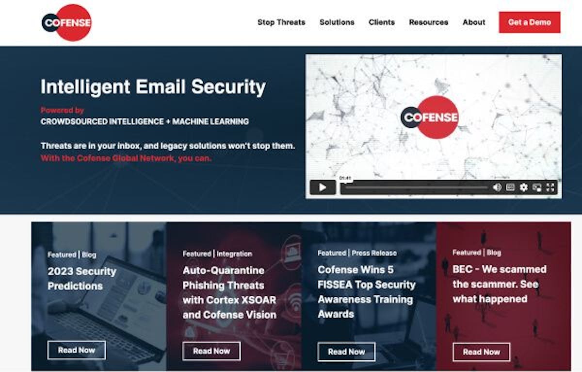 Phishing Training Software - Cofense