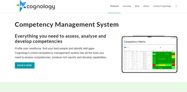 Competency Management System - Cognology